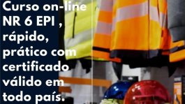 NR 06 EPI – Equipamento de Proteção Individual