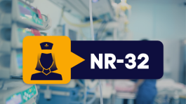 NR 32 - Treinamento de Capacitação para Profissional de Saúde