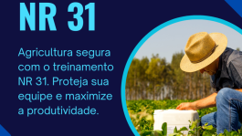 NR 31.5 CIPATR- Comissão Interna de Prevenção de Acidentes e de Assédio do Trabalho Rural