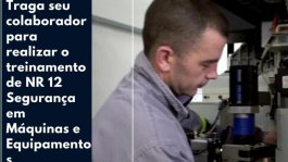 NR 12 – Máquinas e Equipamentos, Mercearias, Açougues, Supermercados, Padarias etc...