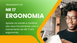 NR 17 —Ergonomia para Operadores de Check-out , Telemarketing, Produção, Embalagens..